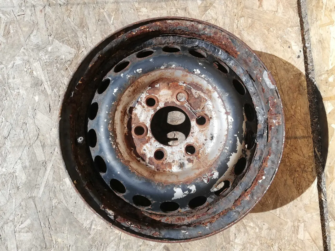 6.5xR16 6 130 ET54 DIA84.1 к Mercedes-Benz Sprinter