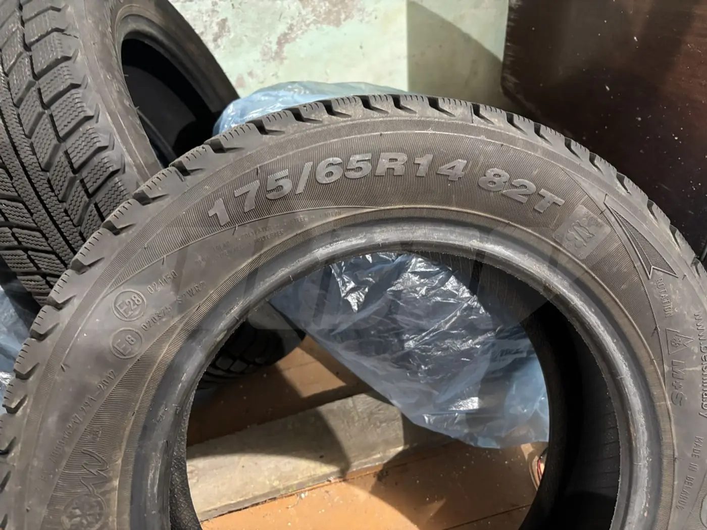R14 175 65 Белшина 82T