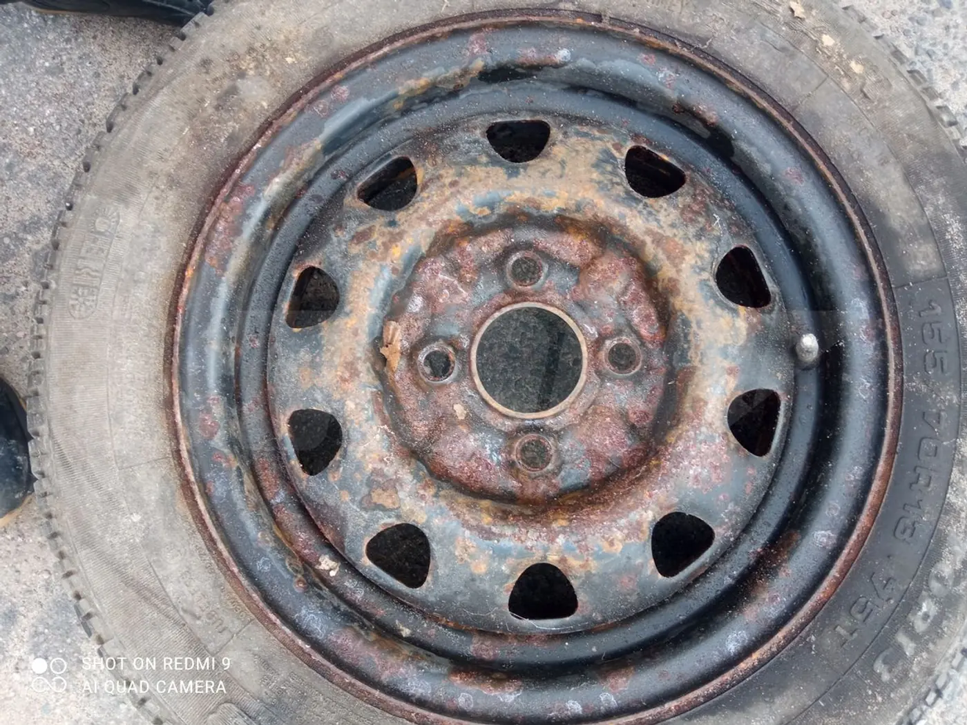 4.5xR13 4 100 ET38 DIA57 к Volkswagen Polo