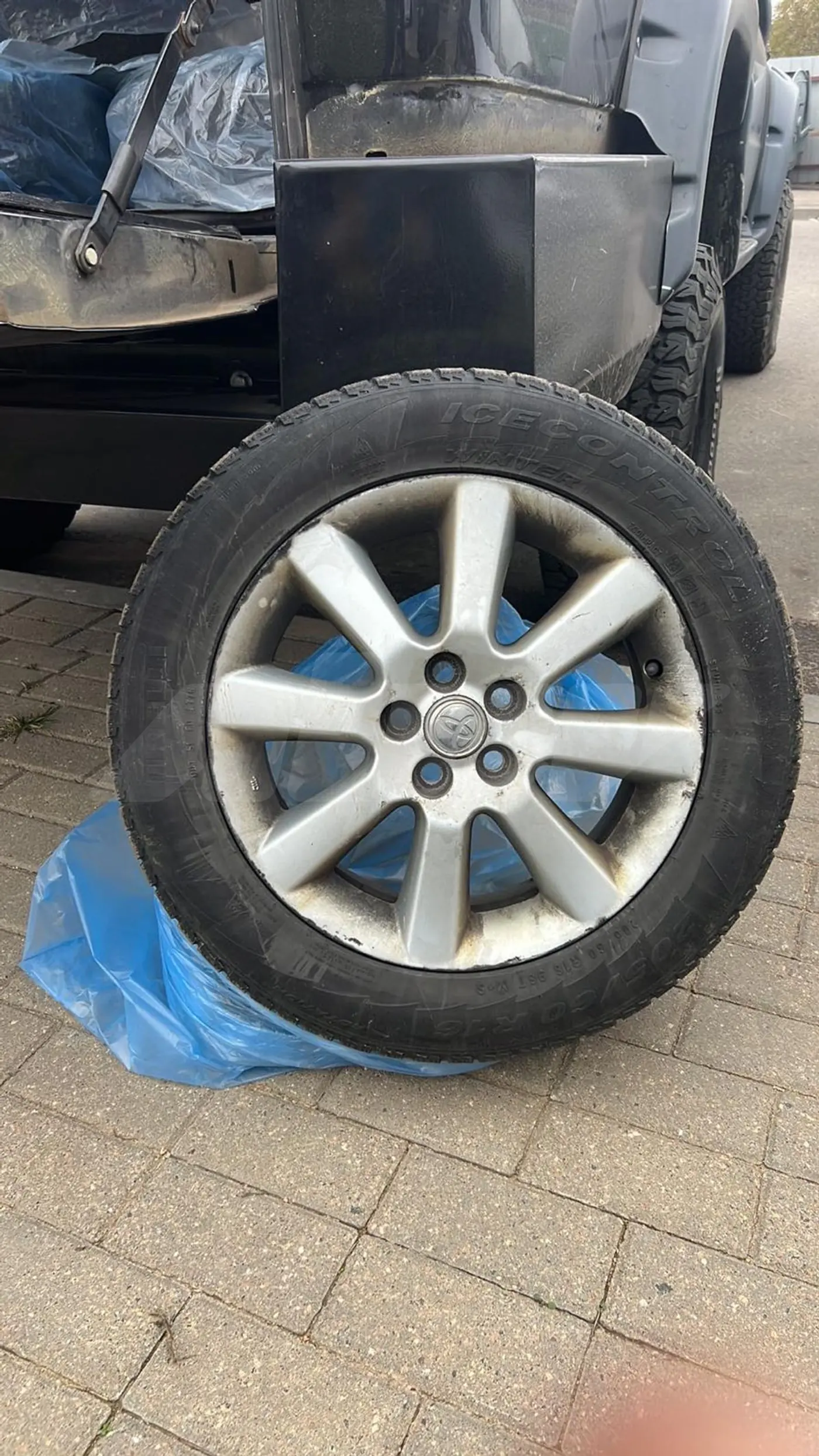 5xR16 5 150 ET34 DIA63.3 к Toyota Avensis