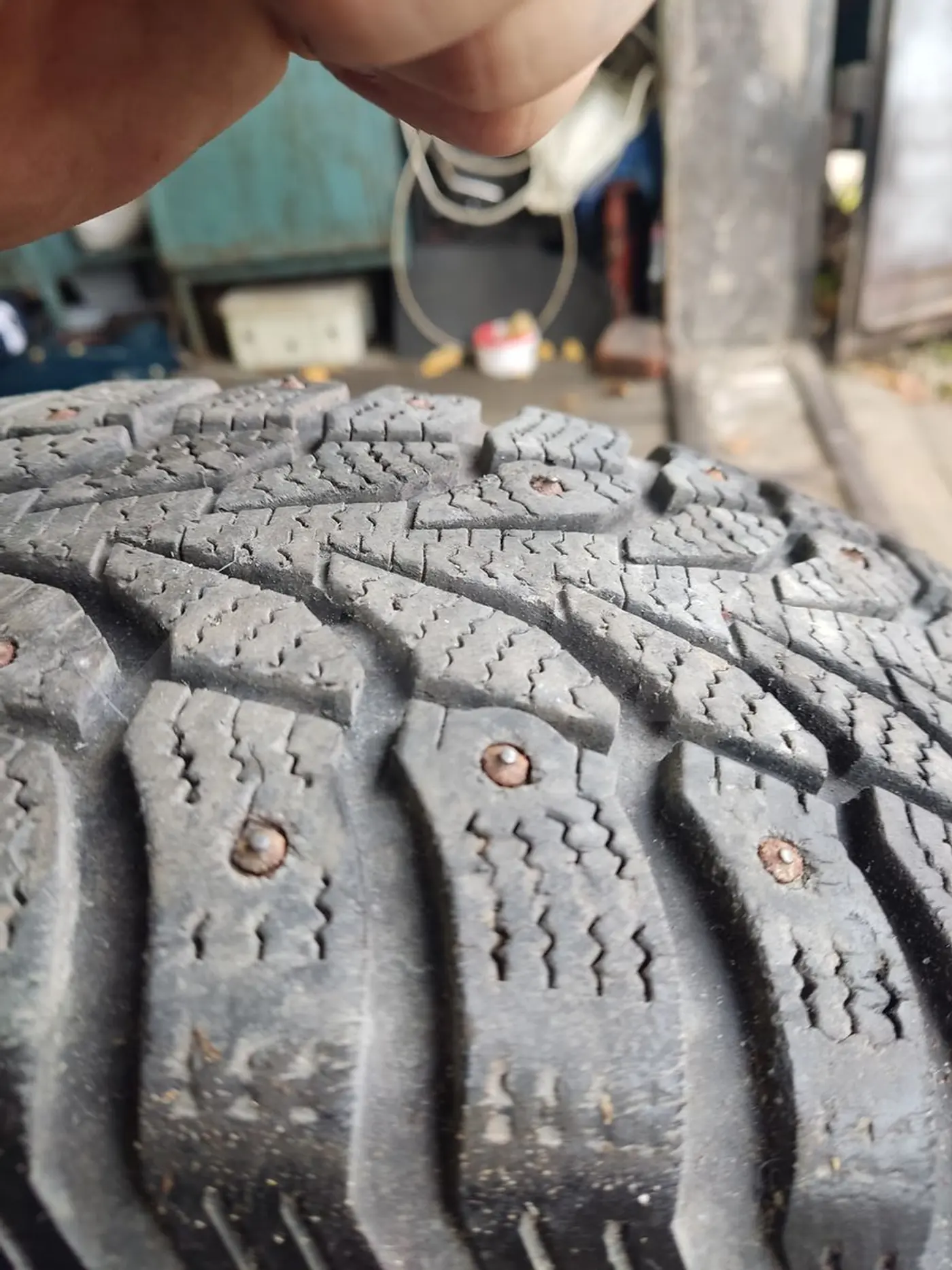 R15 195 65 Volkswagen 195на65.r15.шиповка.5на 112.на дисках.железки.