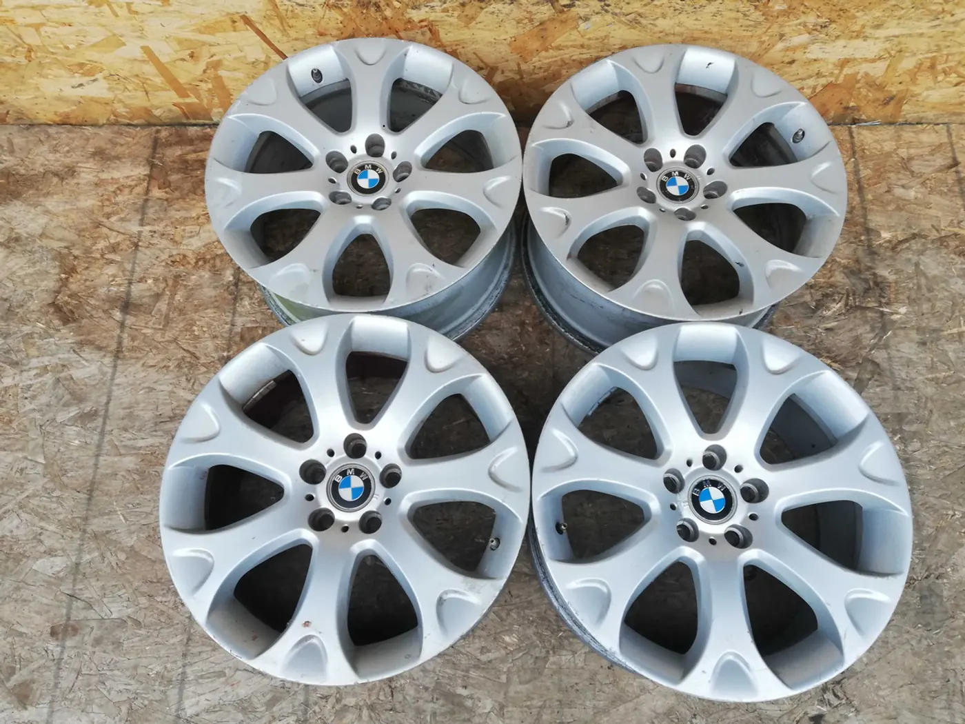 9xR19 5 120 ET48 DIA74.1 к BMW X5