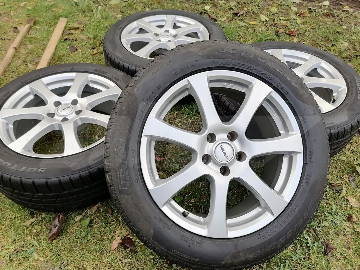 8xR18 5 112 ET30 DIA66.5 к Audi A6