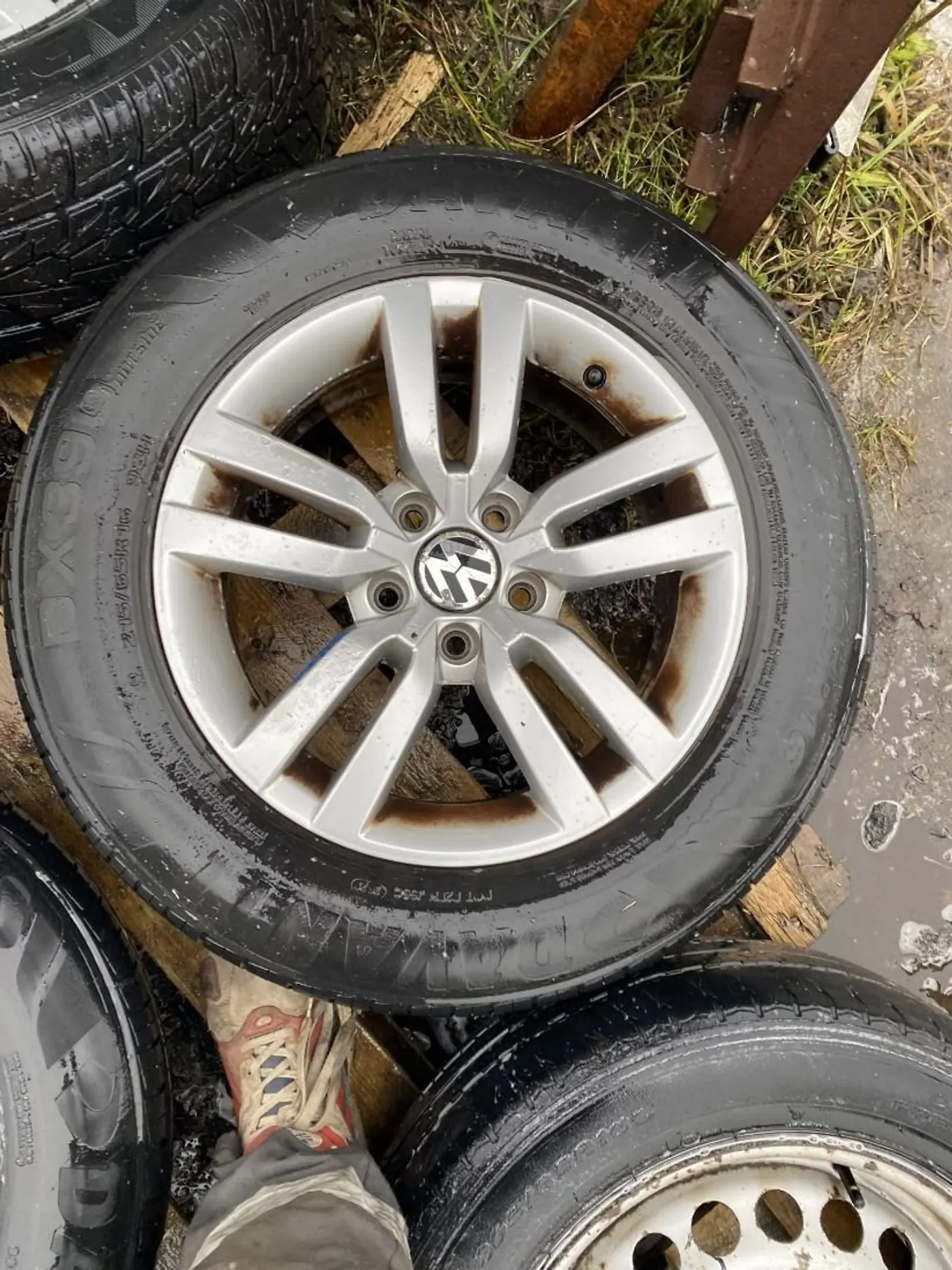 R16 Volkswagen 60 ET10 DIA60 к Volkswagen