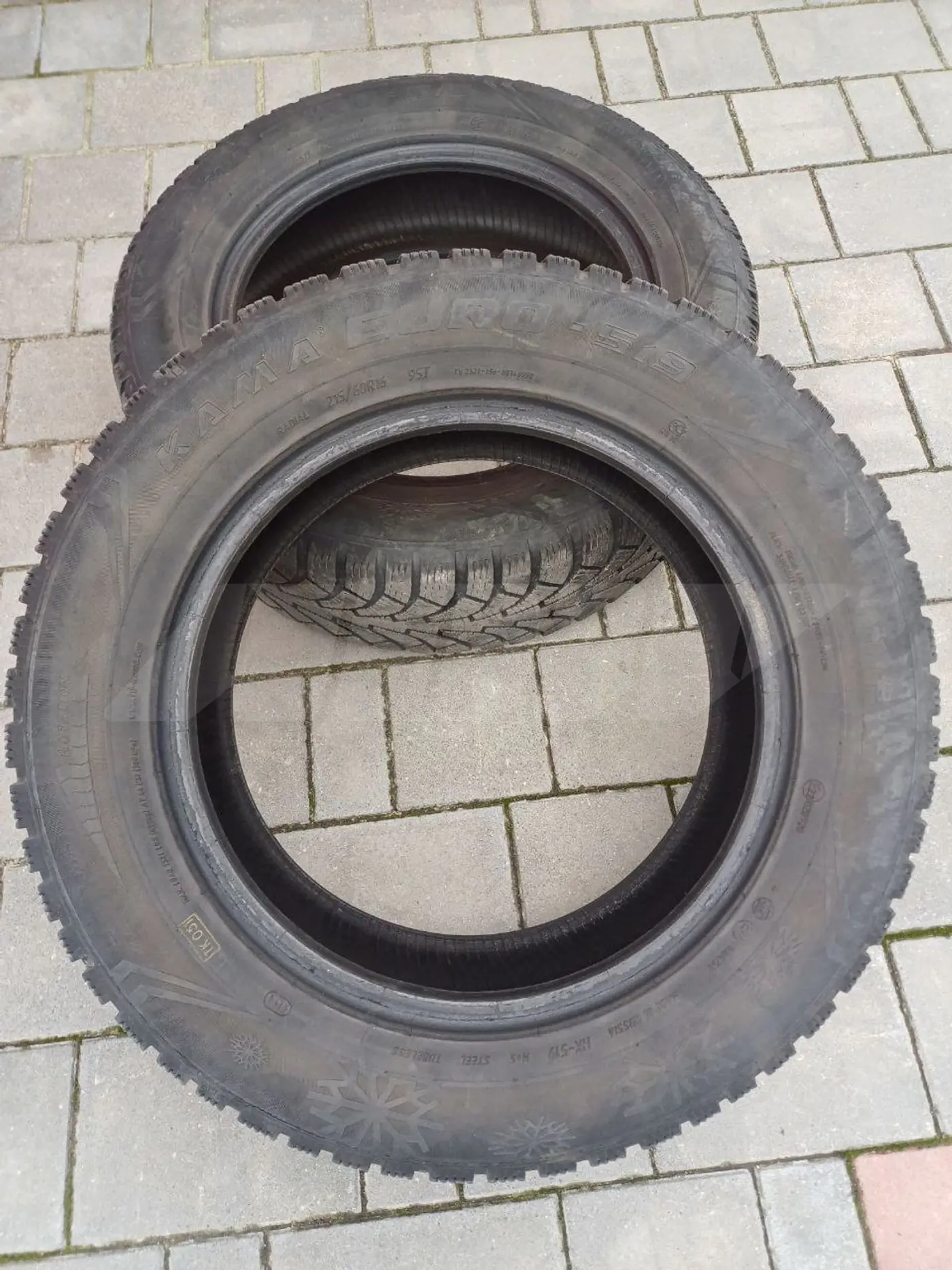 R16 215 60 Kama EURO-519