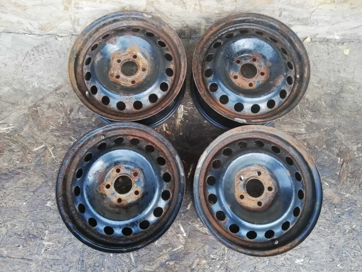 6.5xR16 5 114.3 ET45 DIA60.1 к Suzuki Grand Vitara