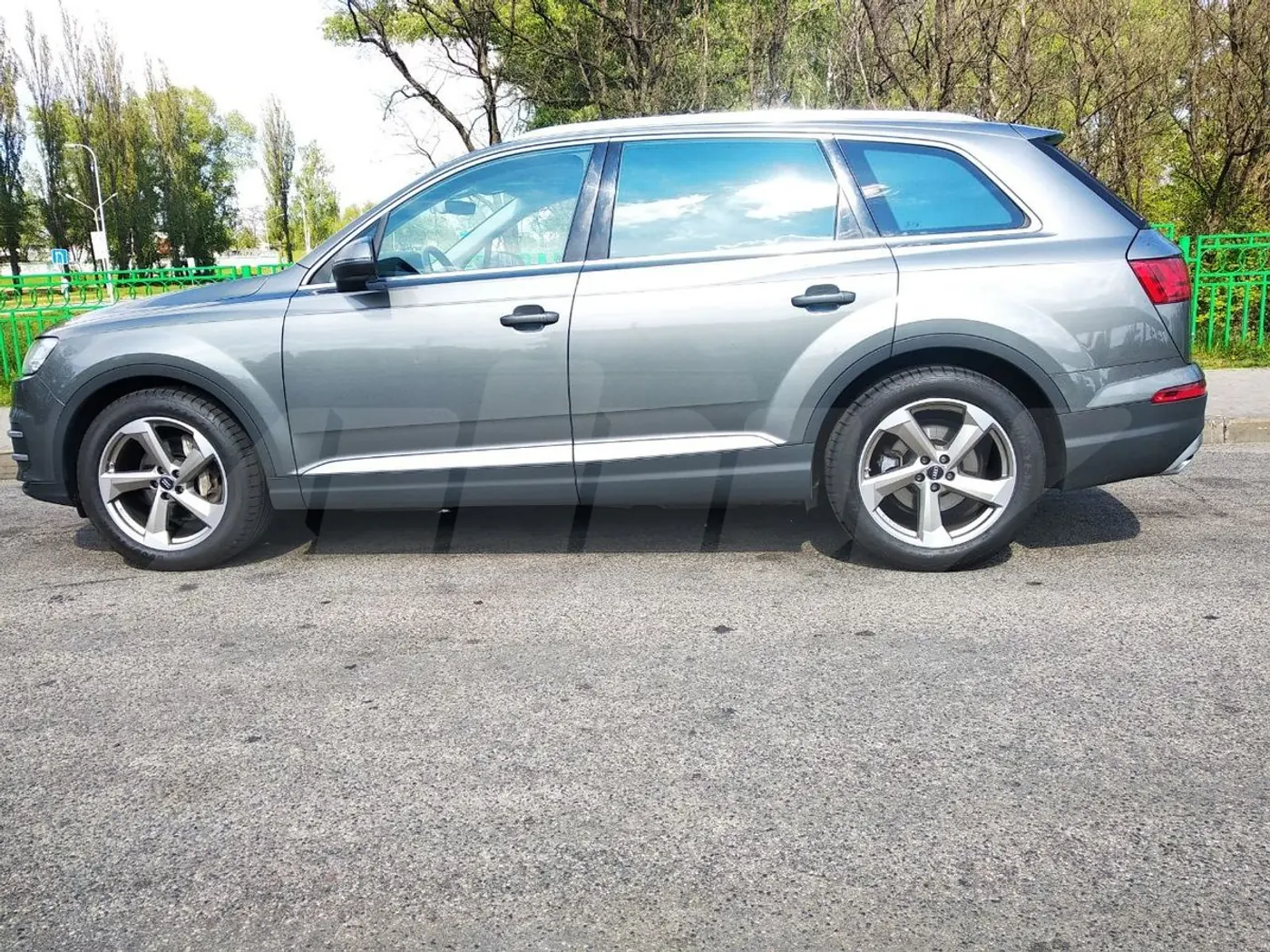 9xR20 5 112 ET33 DIA66.5 к Audi Q7