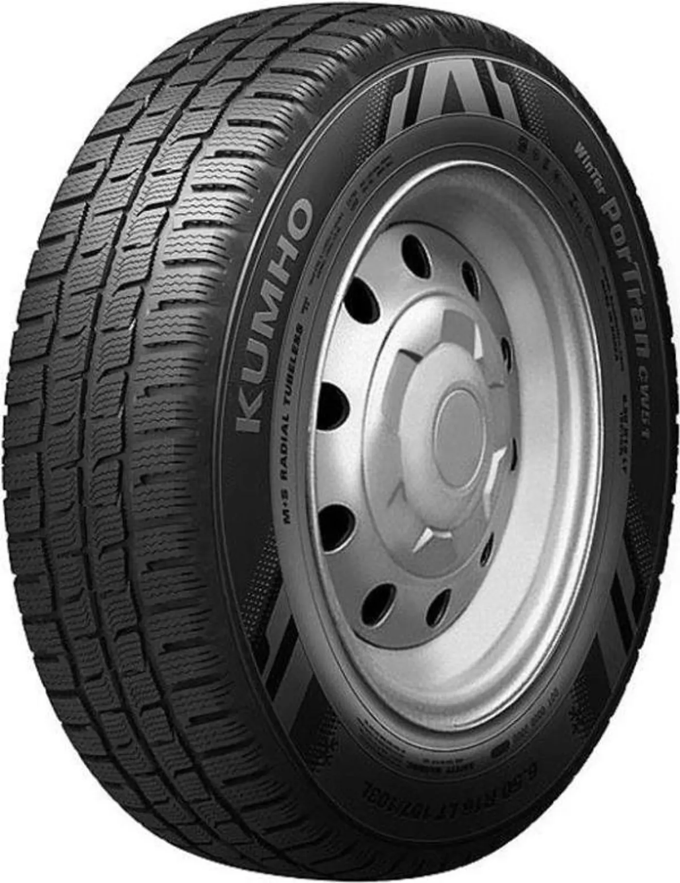 R16C 205 65 Kumho Winter PorTran CW51