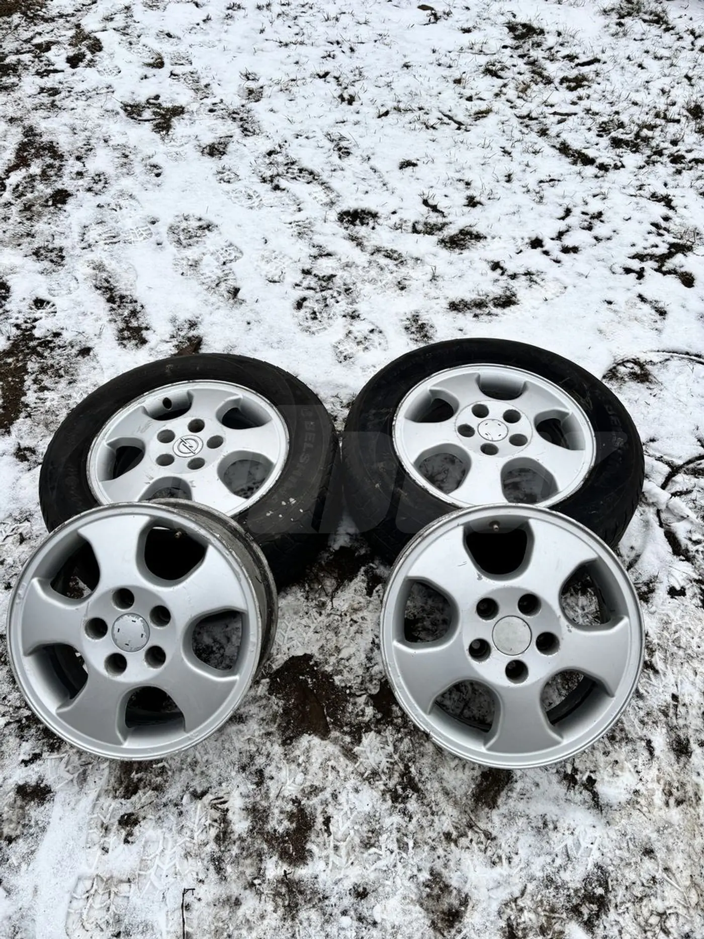 6xR15 5 110 ET43 DIA65.1 к Opel Zafira
