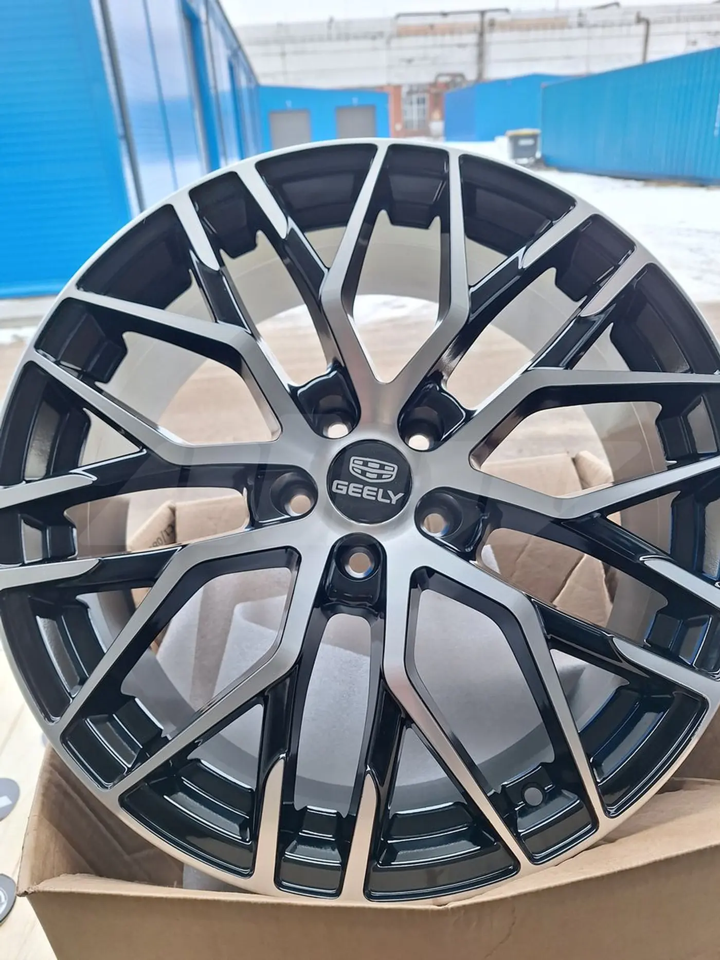 7.5xR19 5 108 ET46 DIA63.4 к Geely Monjaro