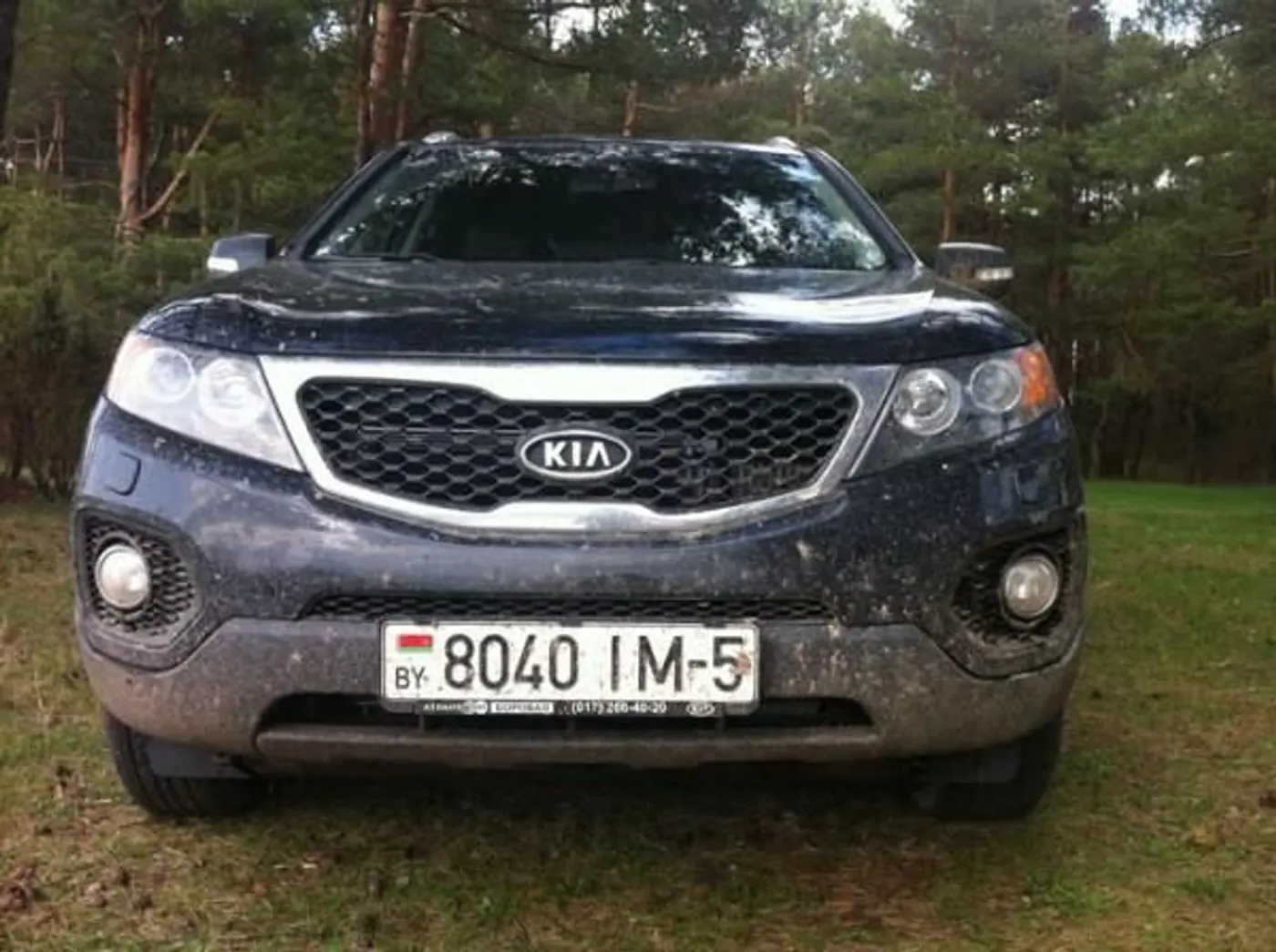 «Внедорожности» в KIA Sorento не хватило
