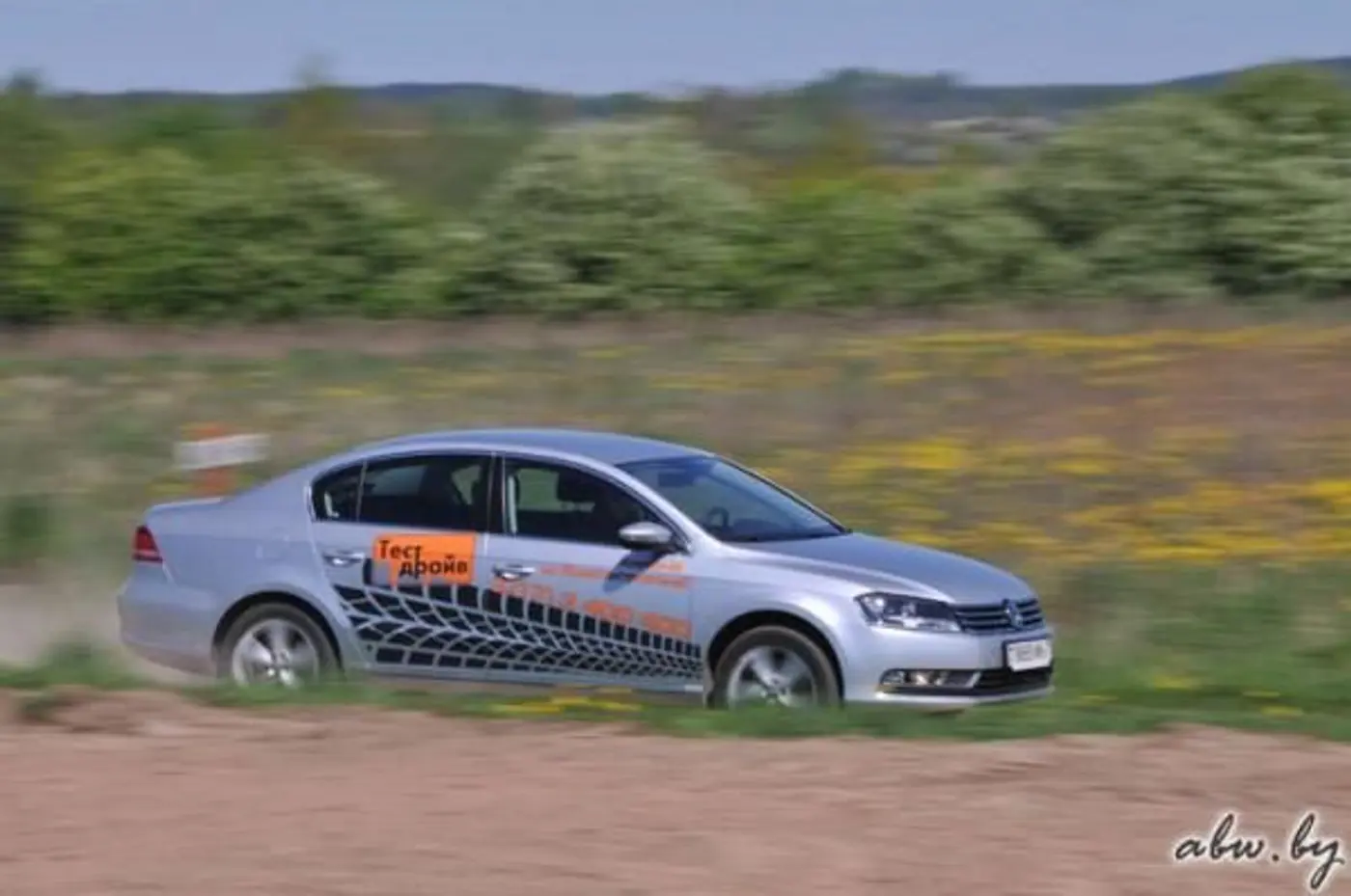 Volkswagen Passat: и старость, и радость