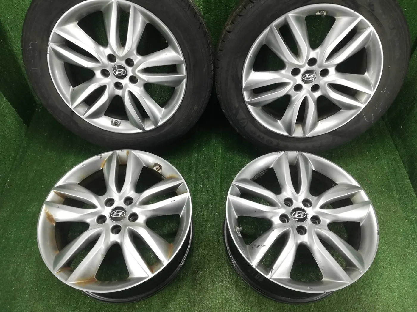 7.5xR19 Hyundai 114.3  DIA67.1 к Hyundai