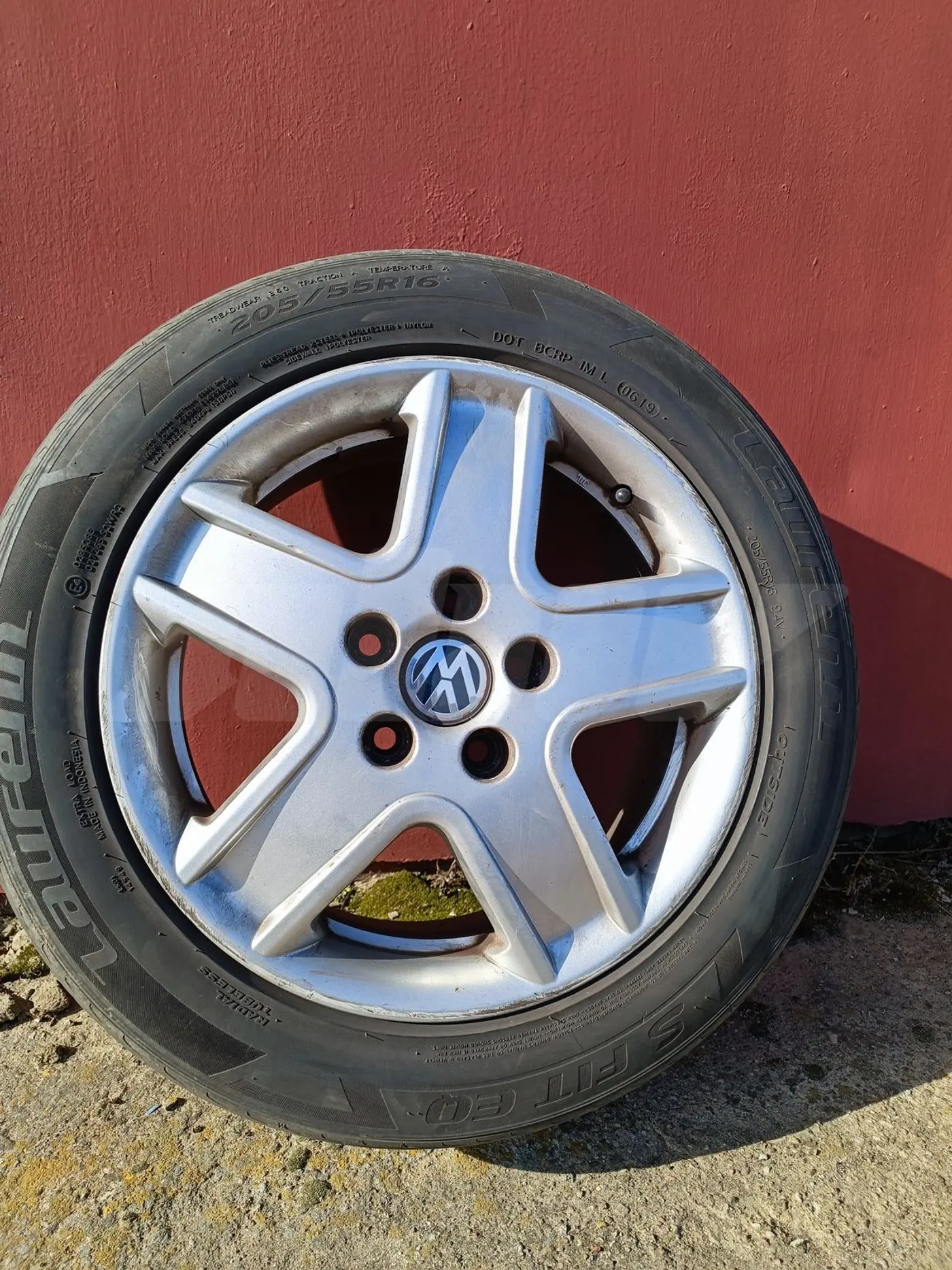 6.5xR16 4 112 ET10 DIA60 к Volkswagen Sharan