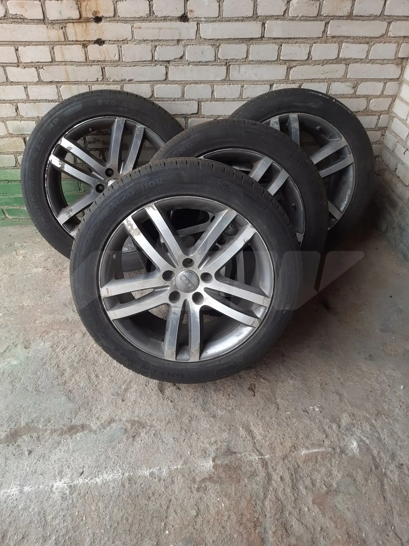 9xR20 5 130 ET60 DIA71.6 к Audi Q7