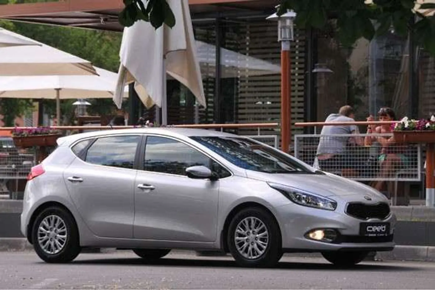 KIA Cee'd: мы «обкатали» его первыми…