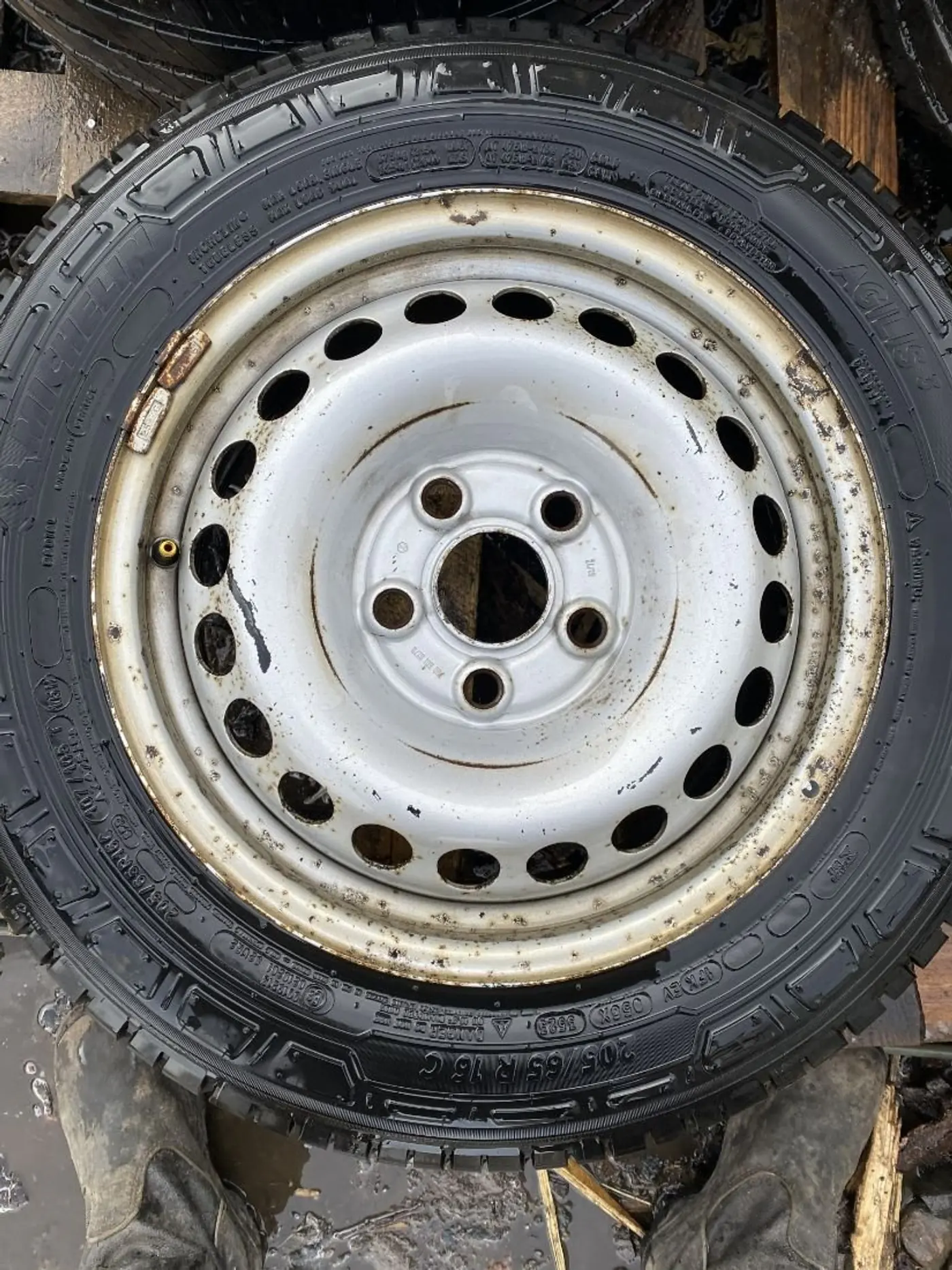 6.5xR16 5 120 ET60 DIA60 к Volkswagen Caravelle