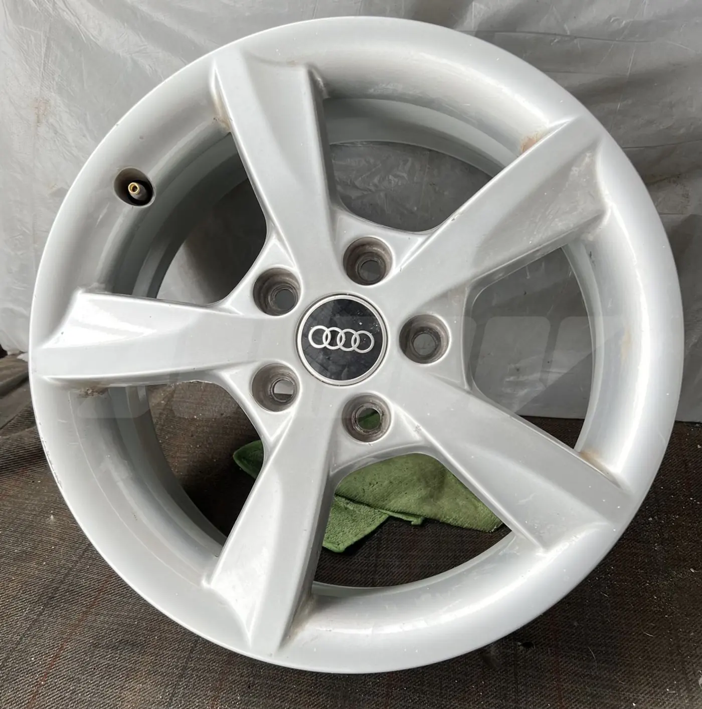 6xR16 5 112 ET48 DIA57.1 к Audi A3