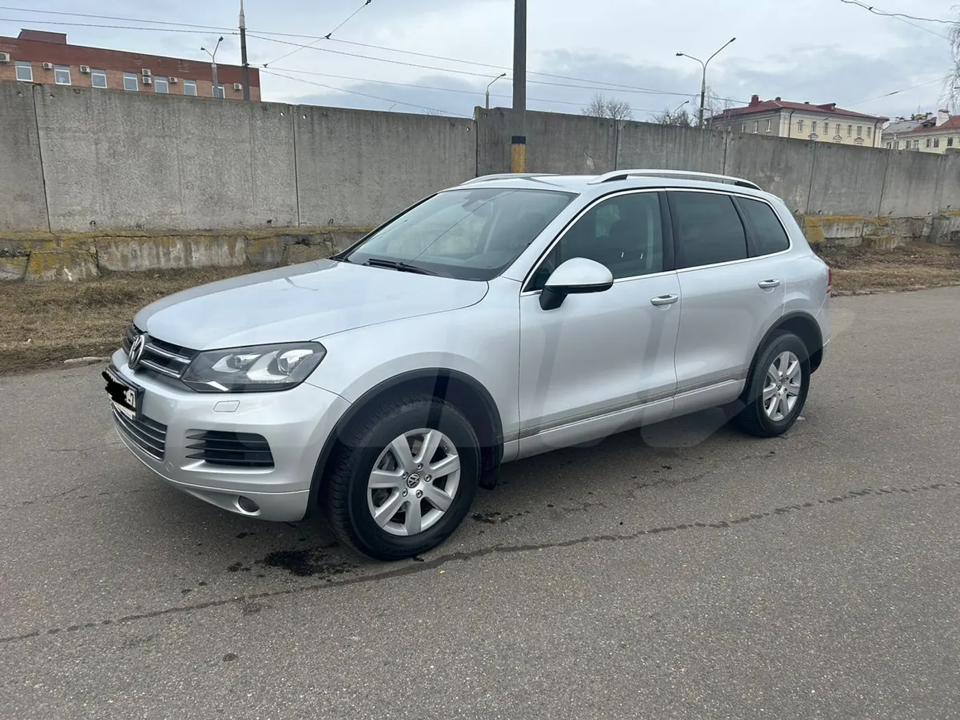7.5xR17 5 130 ET50 DIA71.5 к Volkswagen Touareg