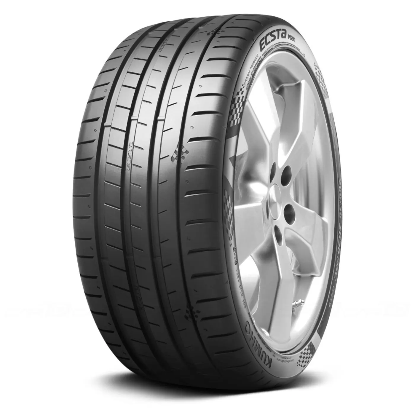 R18 245 45 Kumho Ecsta PS91