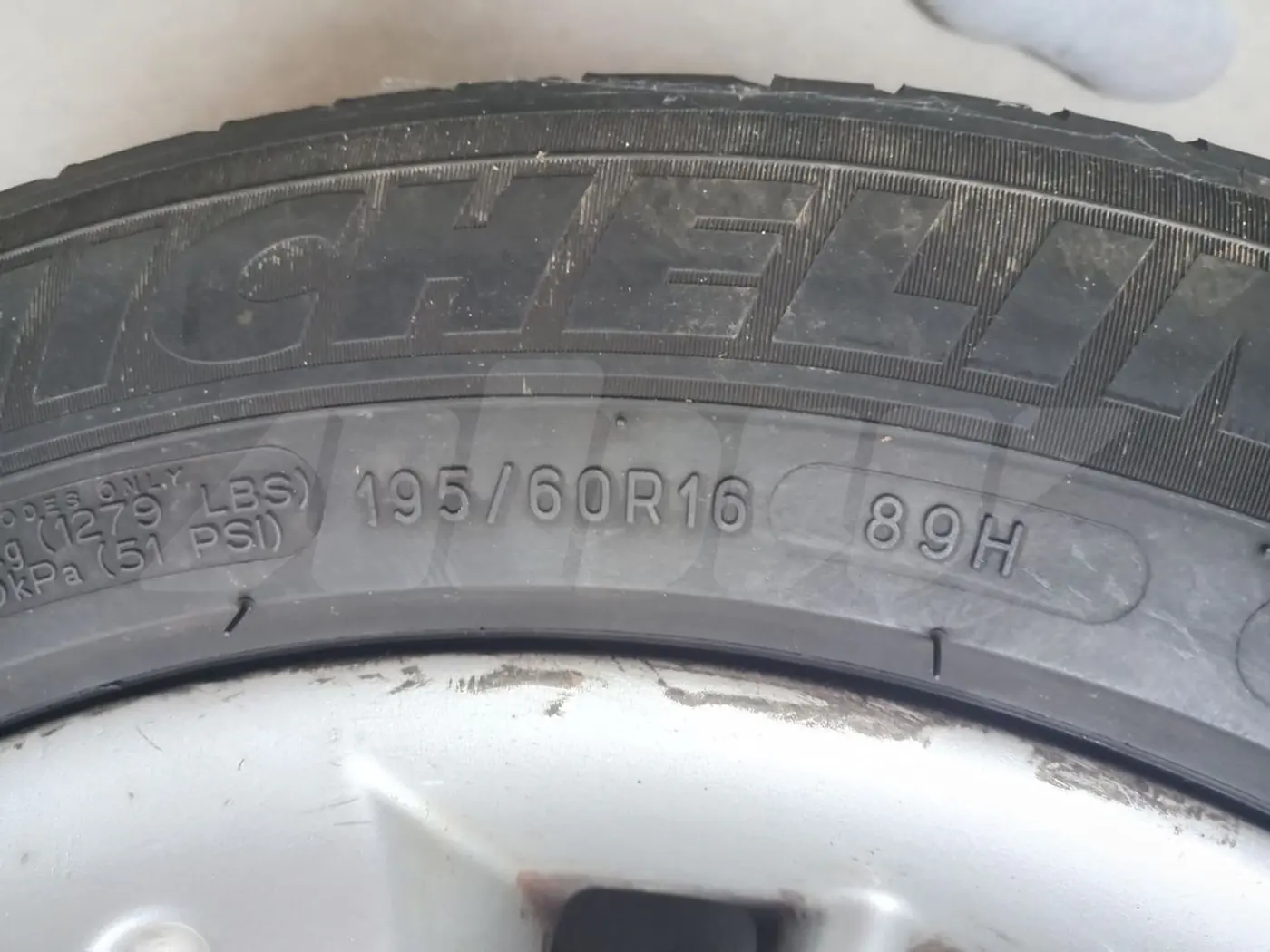 6.5xR16 5 114 ET39 DIA54.1 к Toyota Urban Cruiser