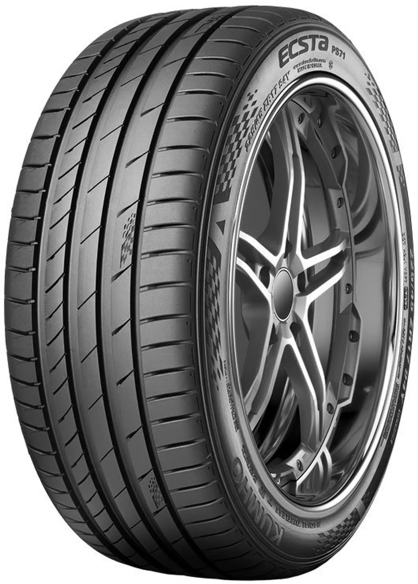 R20 275 50 Kumho Ecsta PS71
