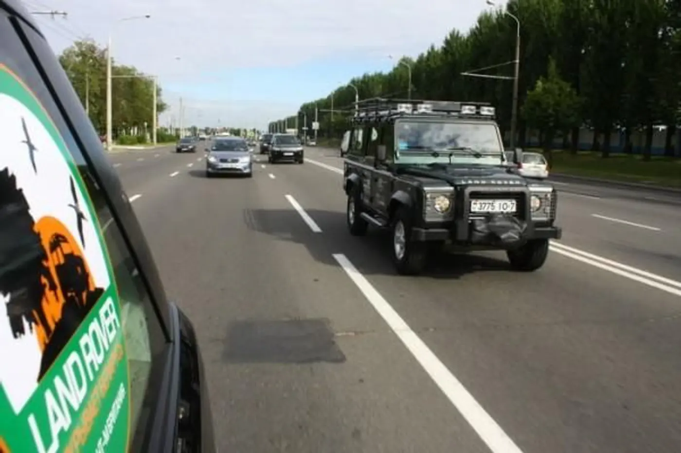 Land Rover открывает Беларусь. Часть первая. Полесье