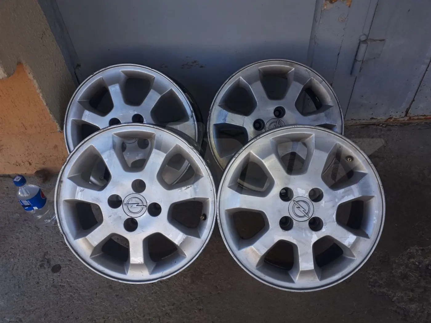 6xR15 4 100 ET49 DIA56.6 к Opel Astra