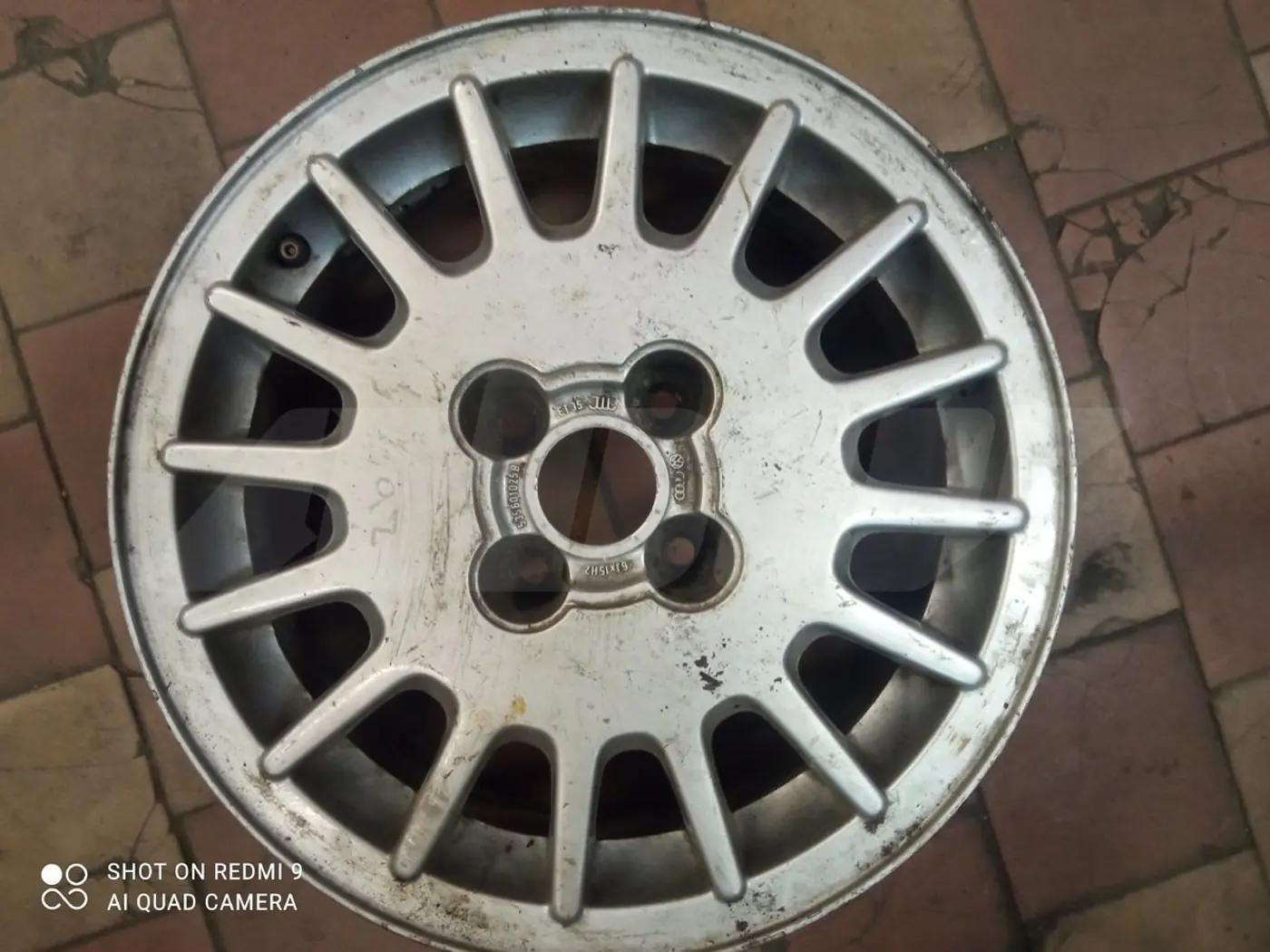 6xR15 4 100 ET35 DIA57 к Volkswagen Passat