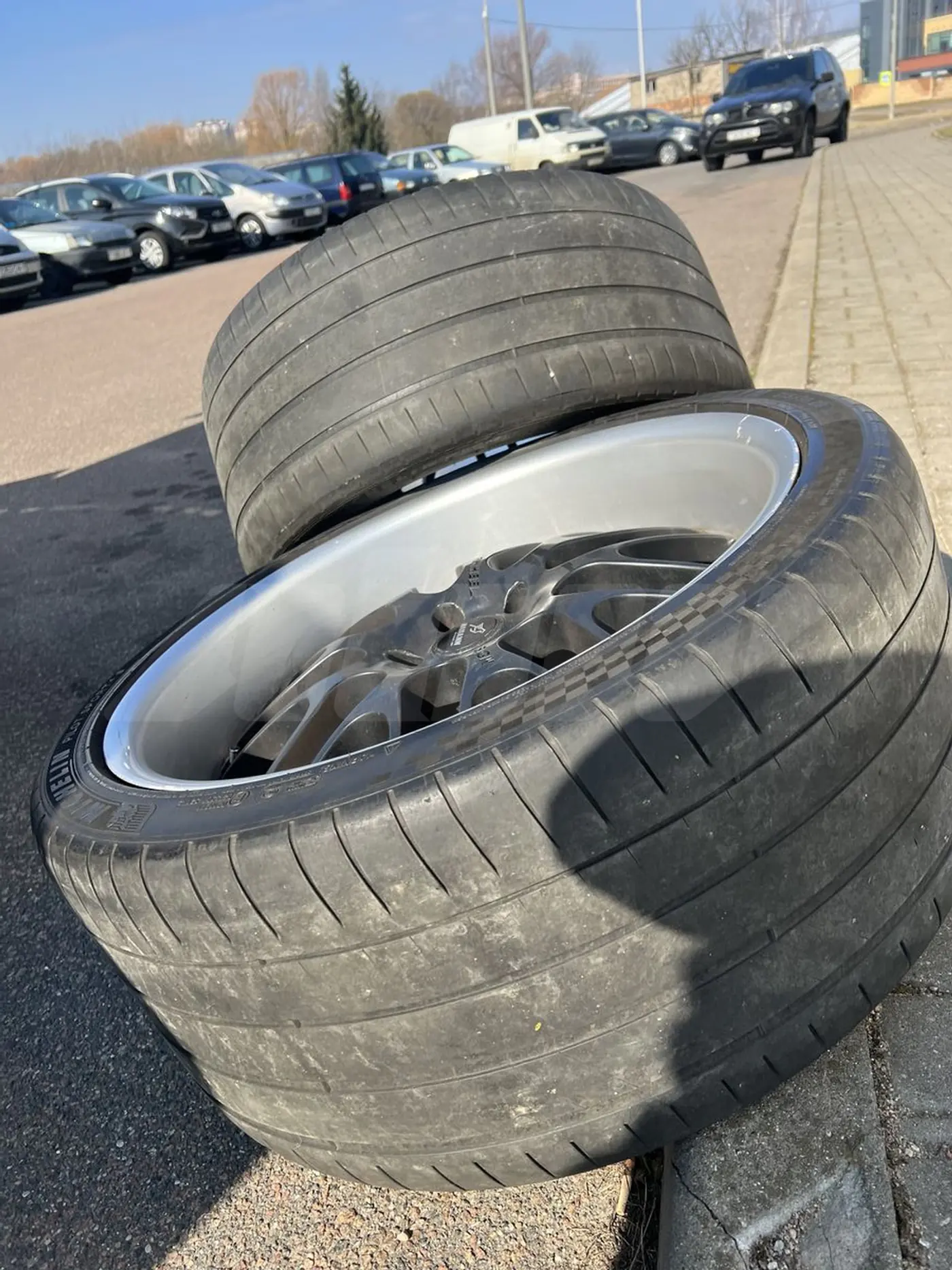 R22 315 30 Michelin Pilot Sport 4S