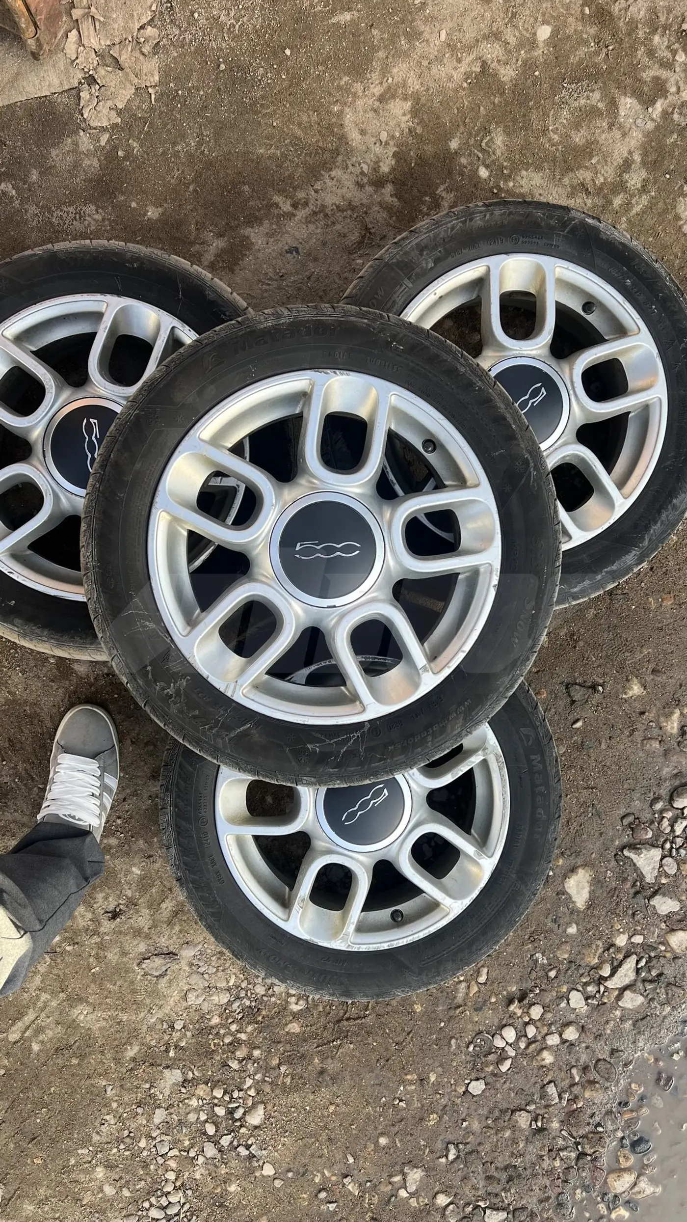 6xR15 4 98 ET35 DIA58.1 к Fiat 500