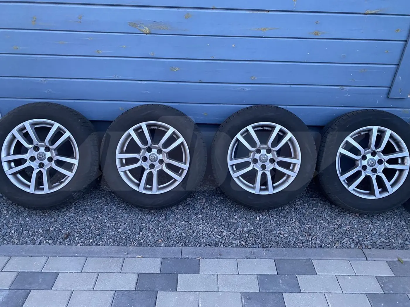 6.5xR16 5 105 ET40 DIA56.6 к Opel Astra