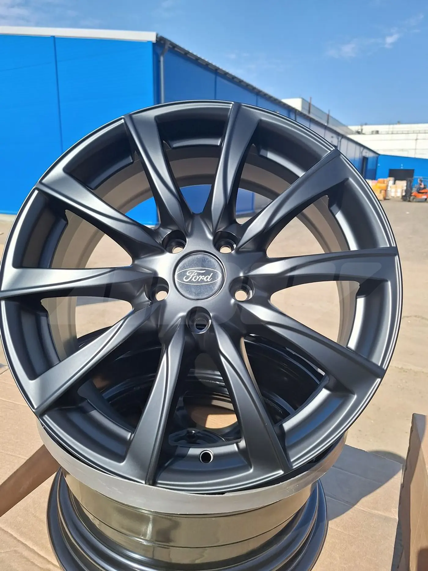 7xR17 5 108 ET48 DIA63.4 к Ford Tourneo Connect