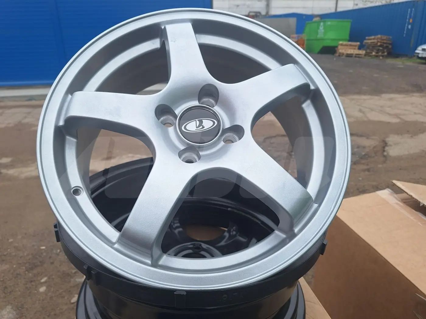 6xR16 4 100 ET41 DIA60.1 к LADA (ВАЗ) XRAY