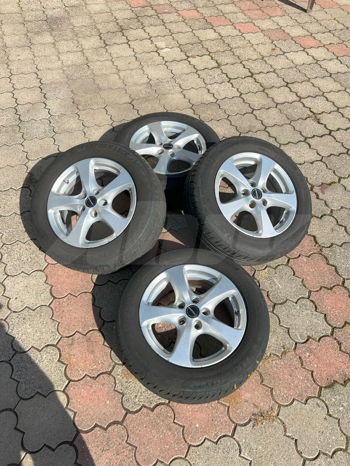 7xR16 5 108 ET45 DIA63.4 к Renault Espace
