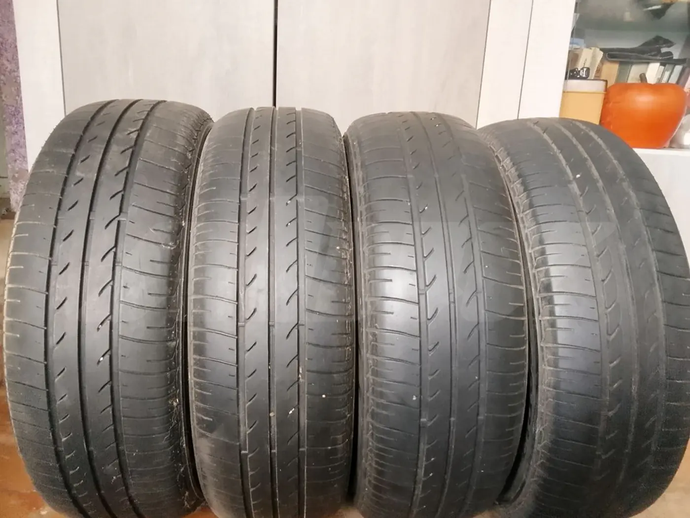 R15 185 65 Bridgestone ecopia