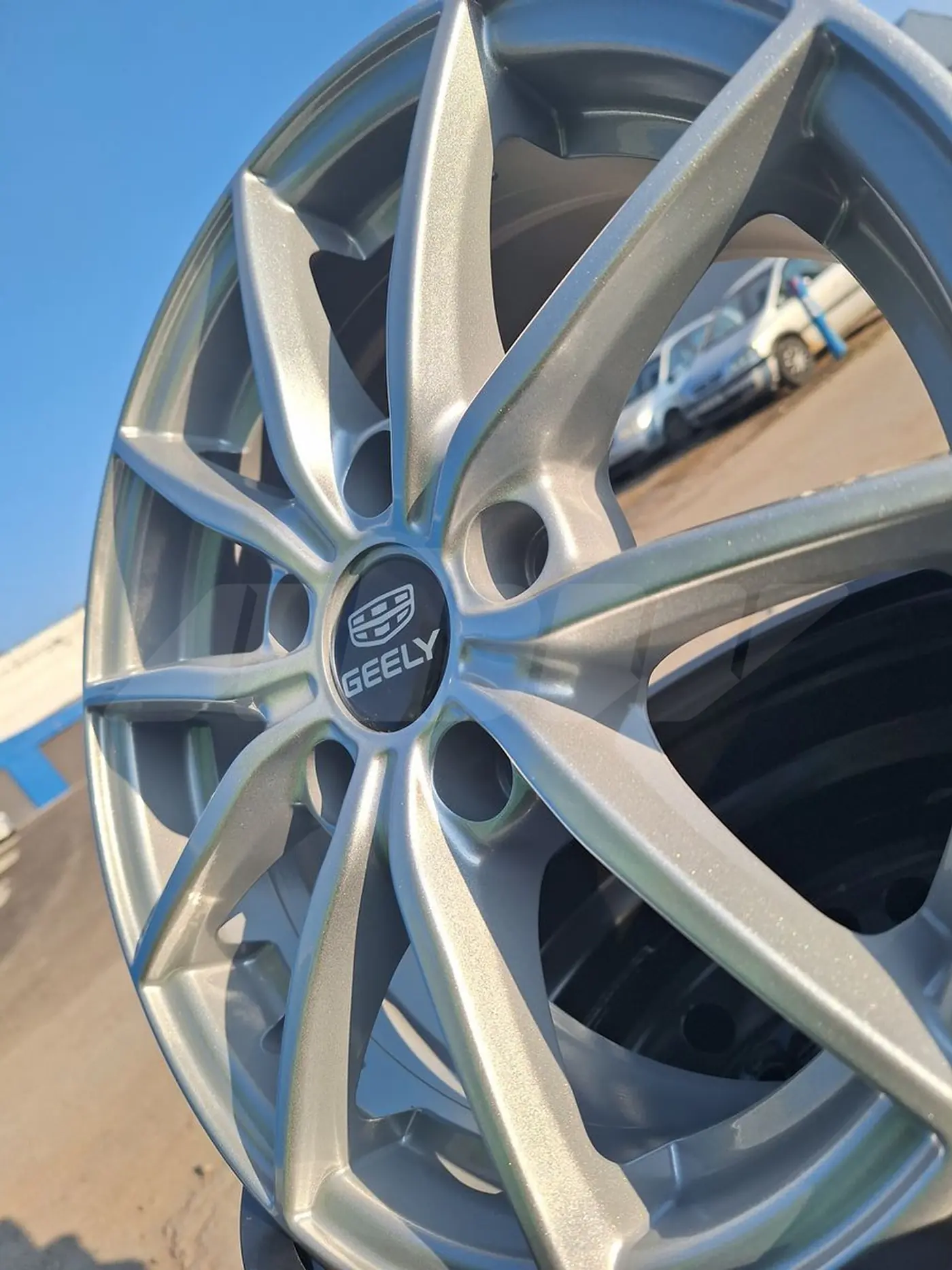 6.5xR15 5 114.3 ET45 DIA67.1 к Geely Emgrand GL