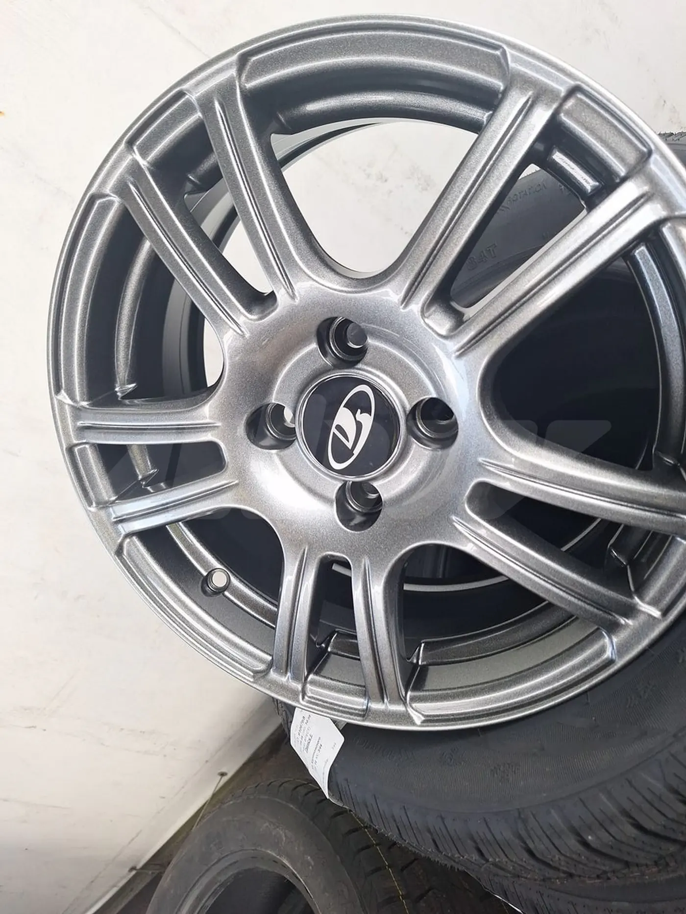 6xR15 4 100 ET35 DIA60.1 к LADA (ВАЗ) XRAY