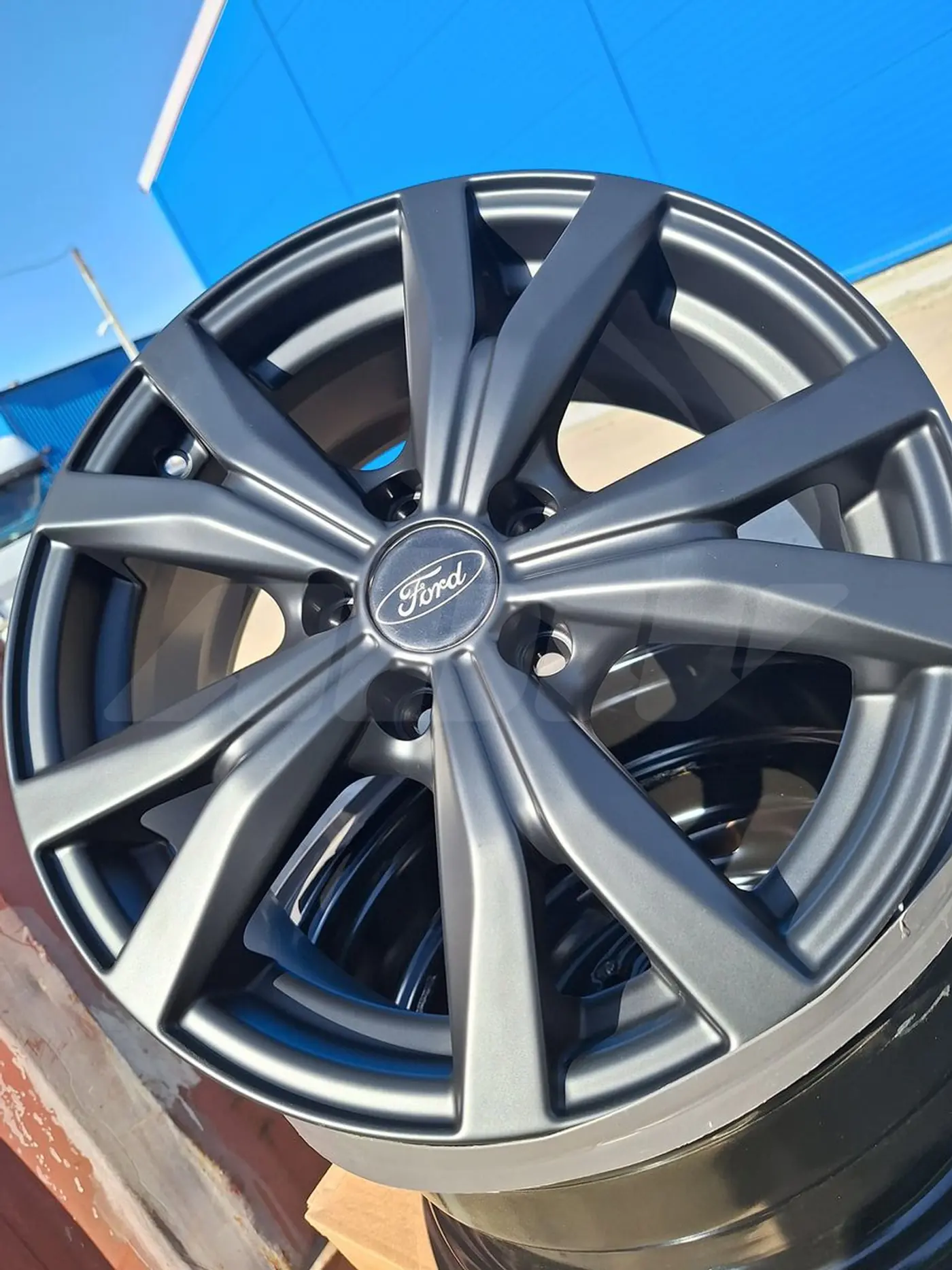 6.5xR16 5 108 ET43 DIA65.1 к Ford Tourneo Connect