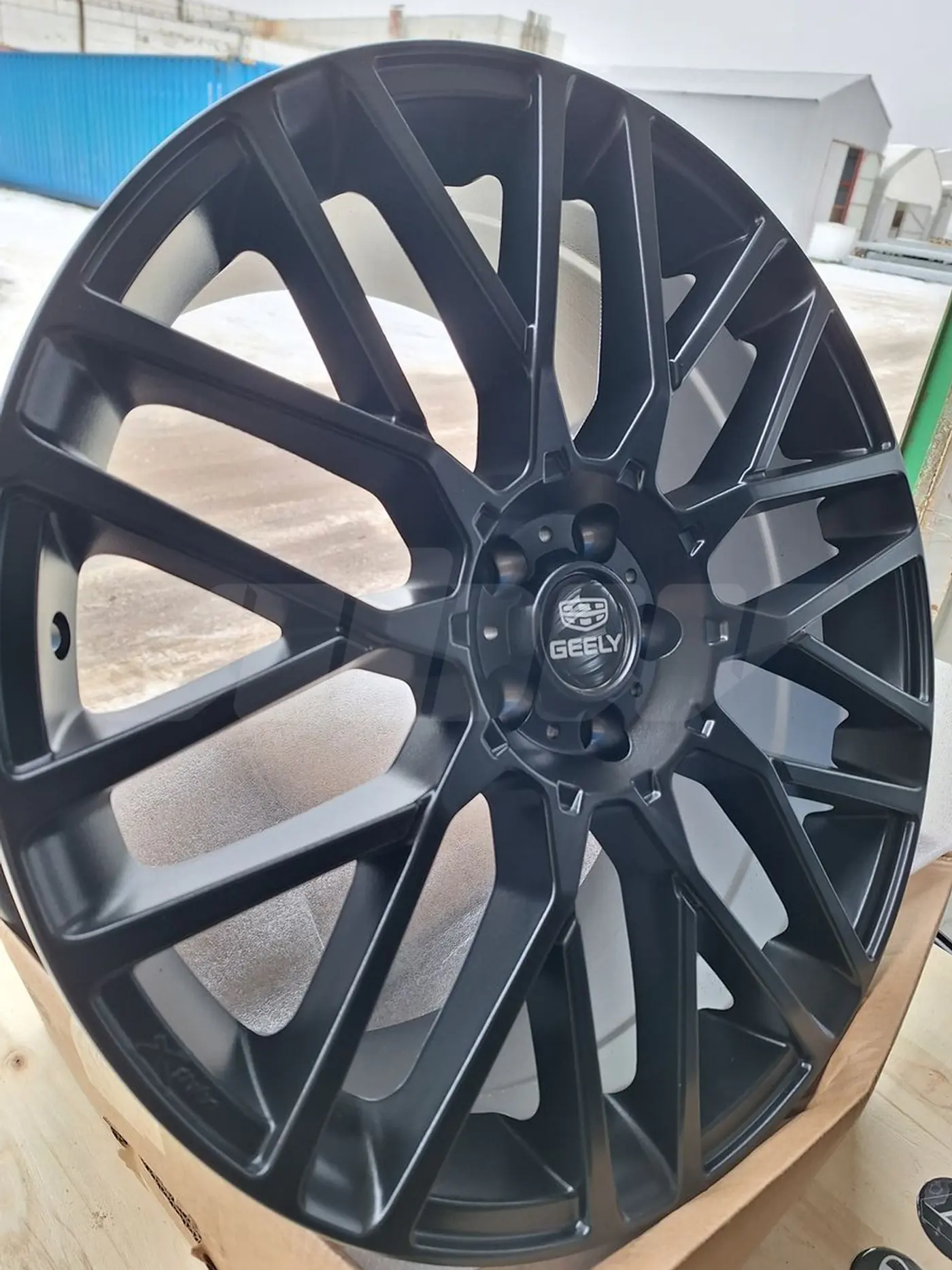 8.5xR20 5 108 ET46 DIA63.4 к Geely Monjaro