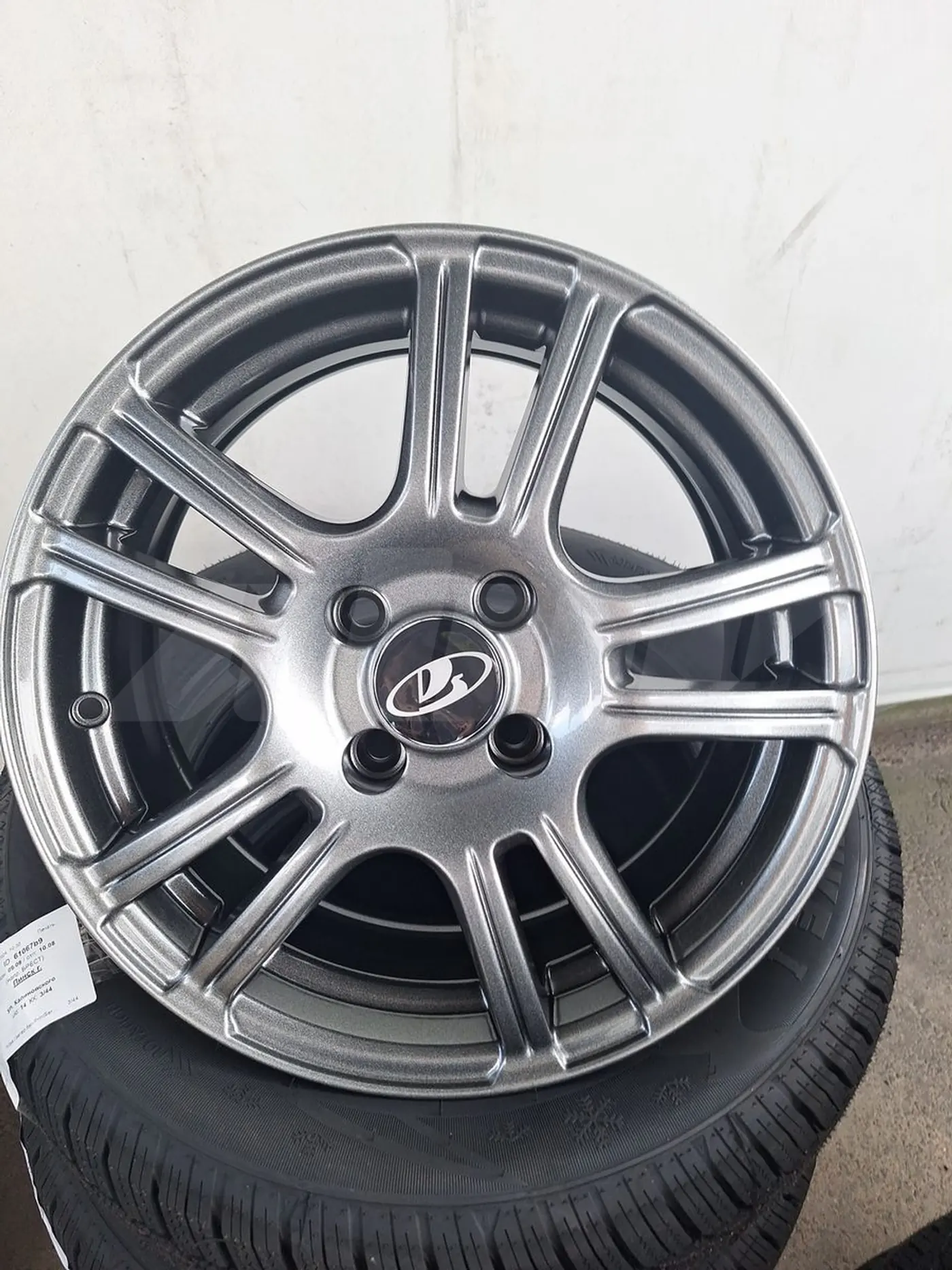 6xR15 4 100 ET35 DIA60.1 к LADA (ВАЗ) Vesta