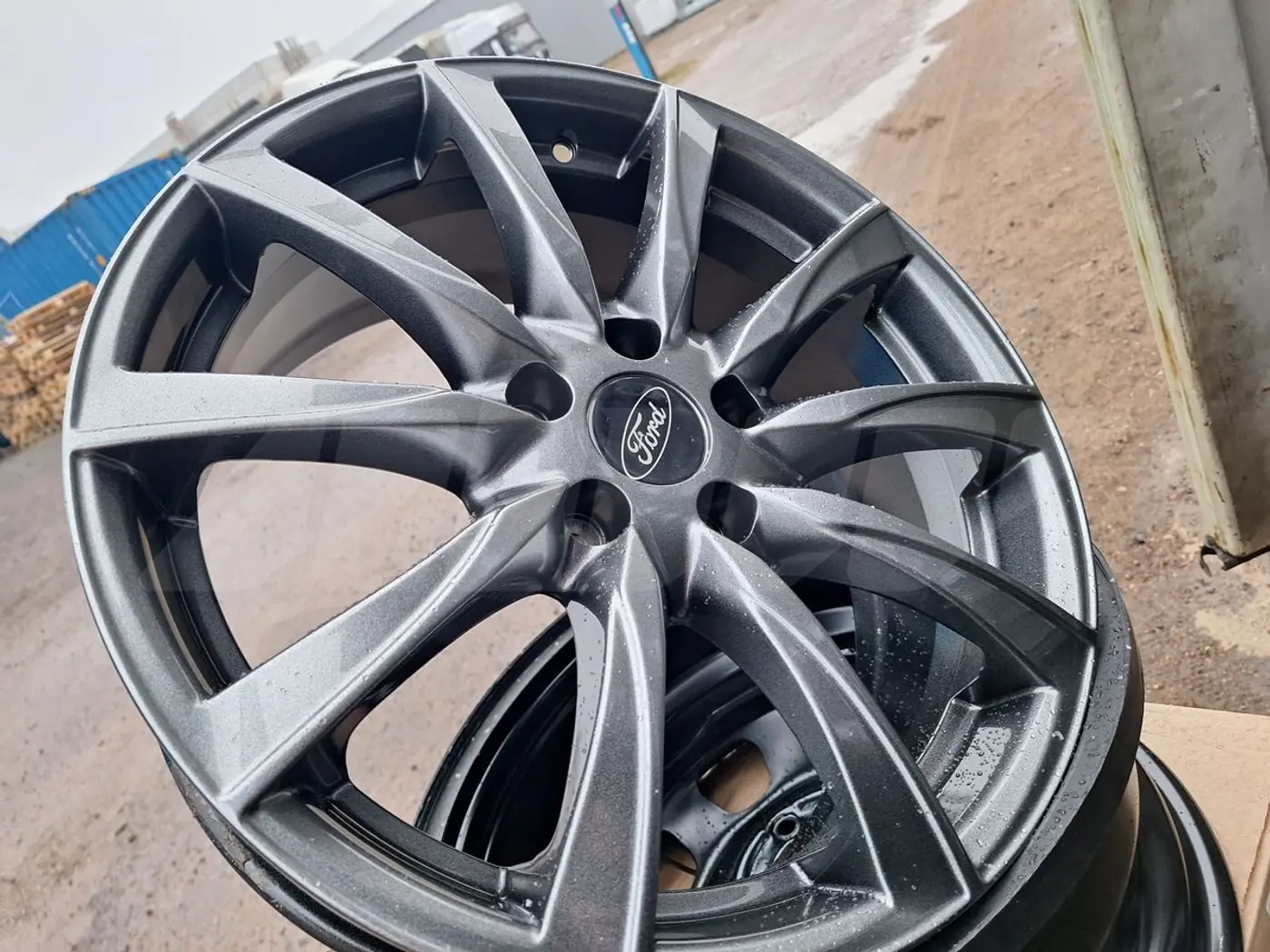 7xR17 5 108 ET40 DIA65.1 к Ford S-MAX