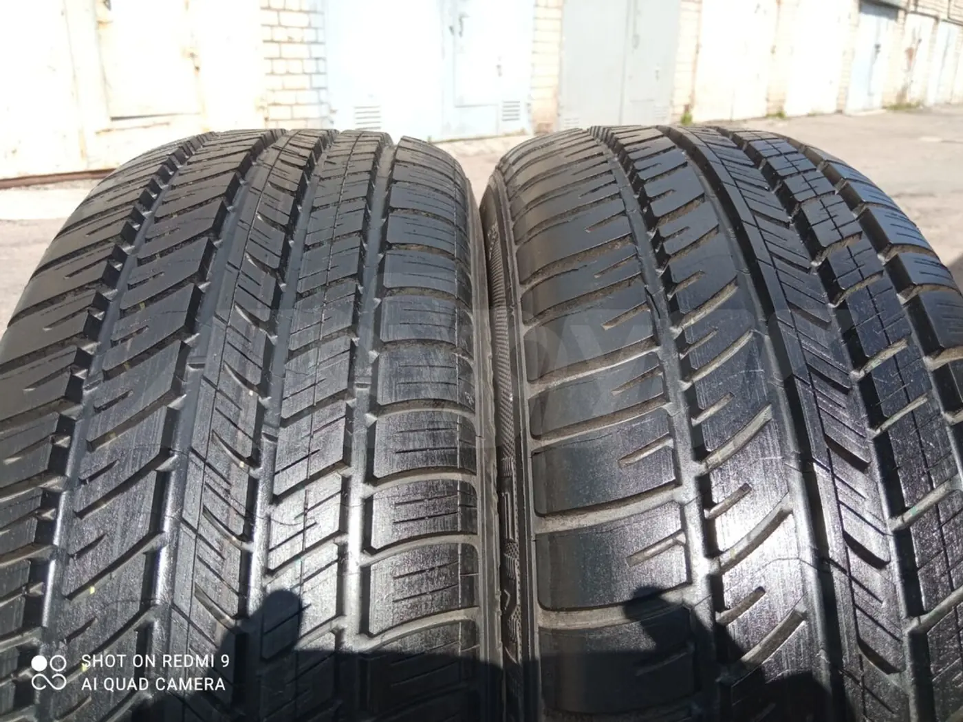 R15 195 60 Michelin XH1
