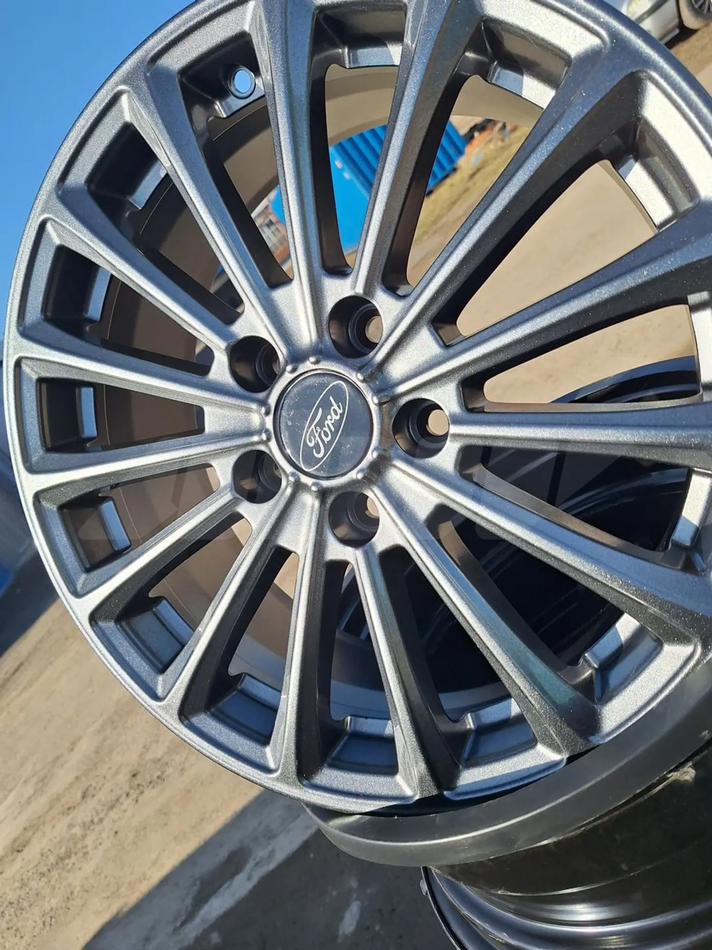 7xR17 5 108 ET46 DIA63.4 к Ford Transit Connect