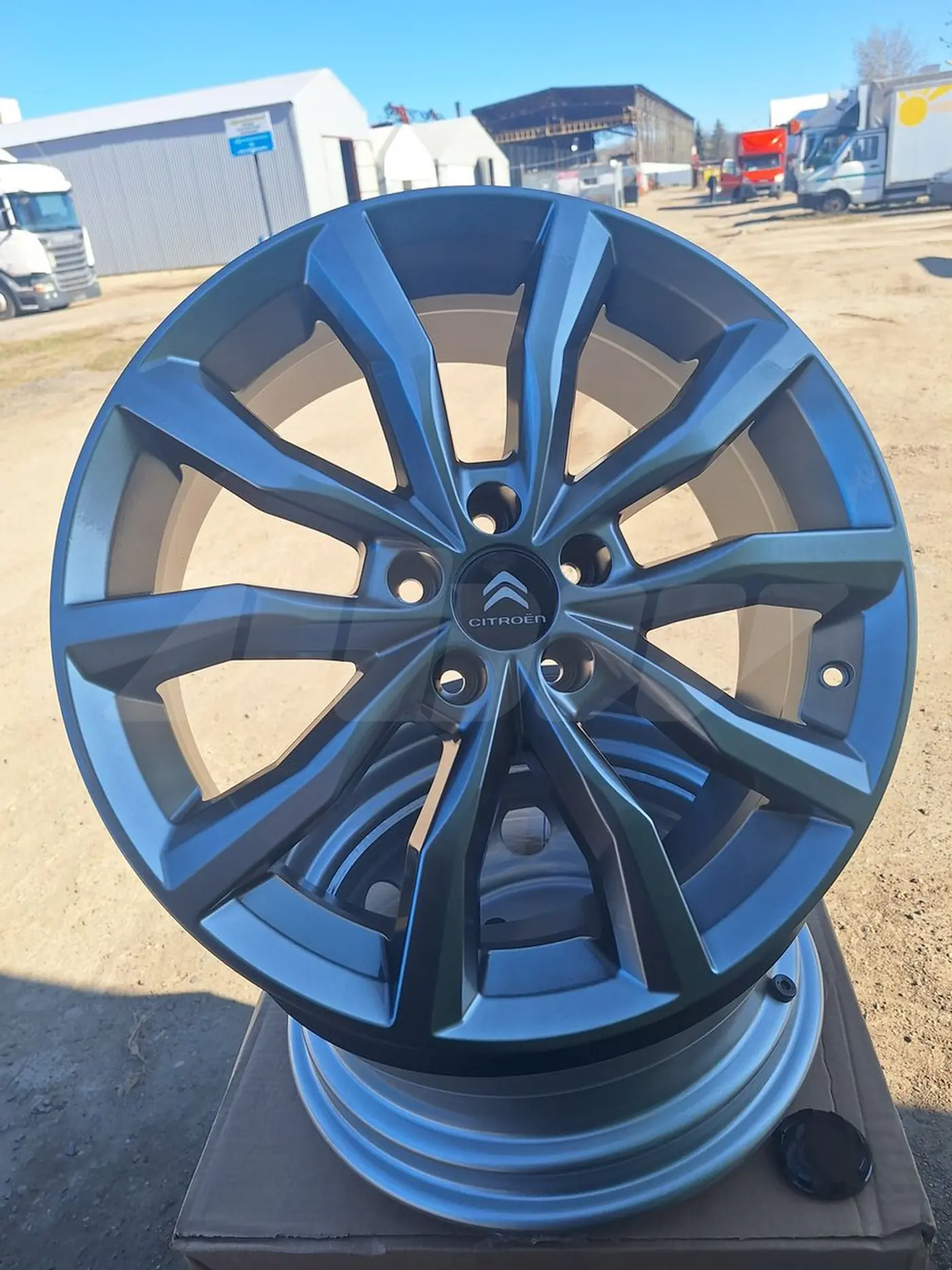 7.5xR18 5 108 ET45 DIA67.1 к Citroen C5 Aircross