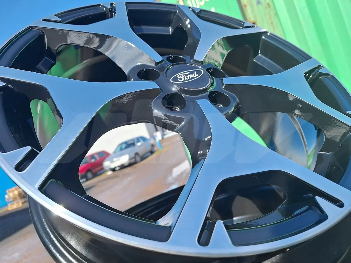 7xR17 5 108 ET50 DIA63.4 к Ford Fusion (North America)