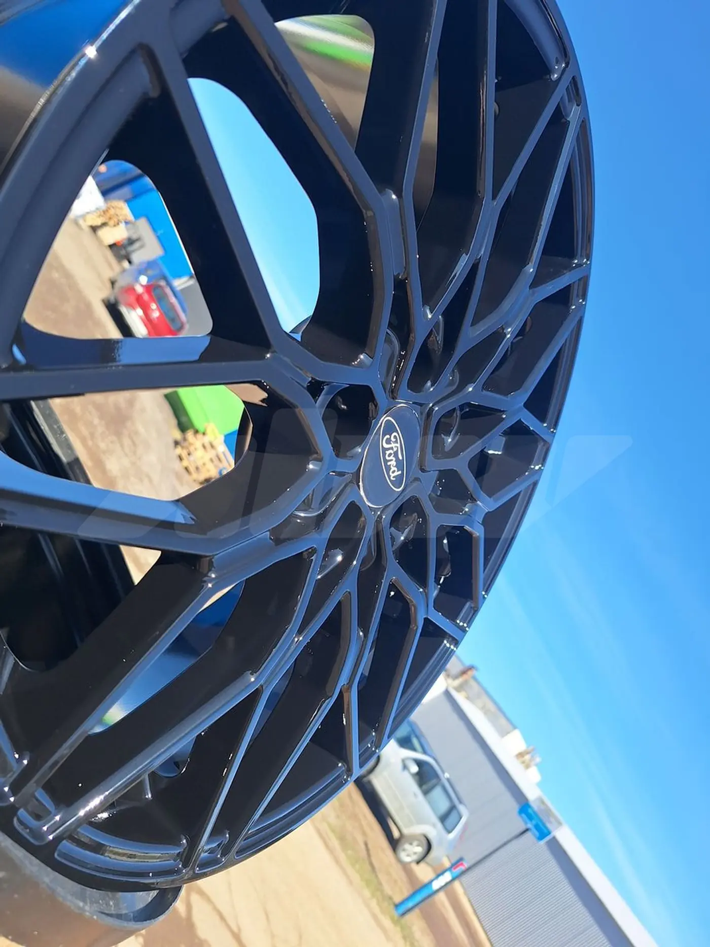 7.5xR18 5 108 ET45 DIA63.3 к Ford Galaxy