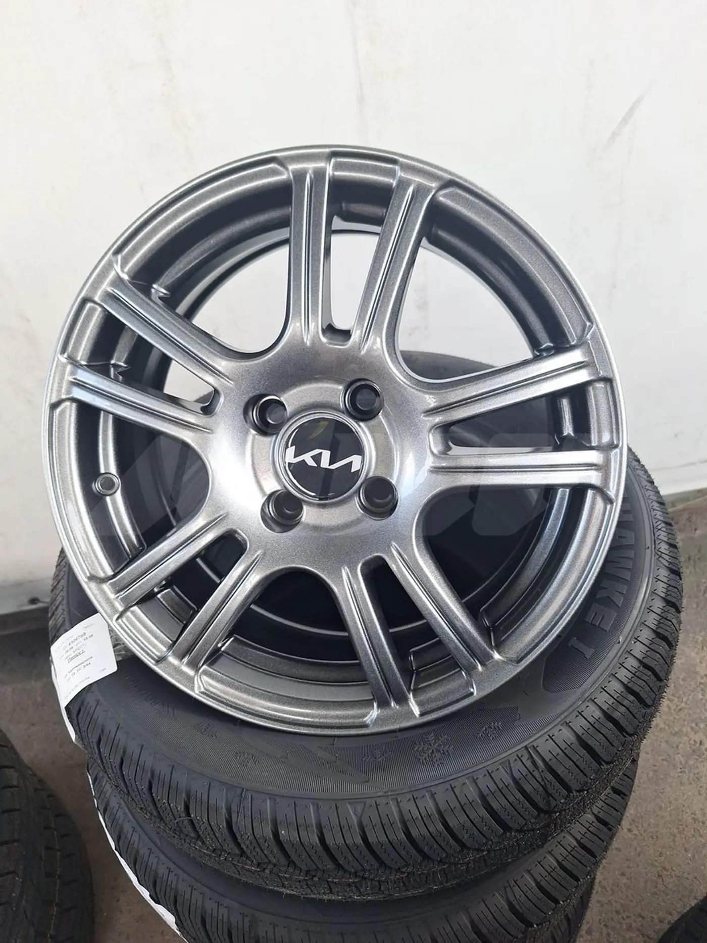 6xR15 4 100 ET35 DIA54.1 к Kia Rio