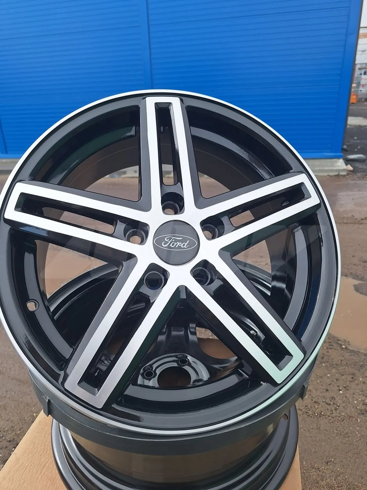 6.5xR16 5 108 ET43 DIA63.4 к Ford C-MAX