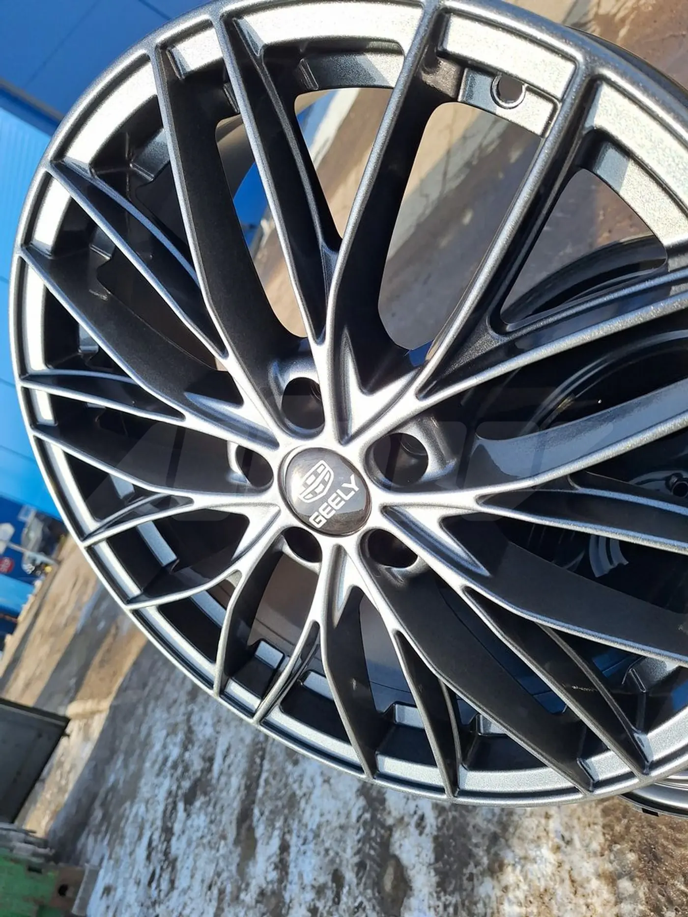 7.5xR18 5 114.3 ET45 DIA67.1 к Geely Coolray